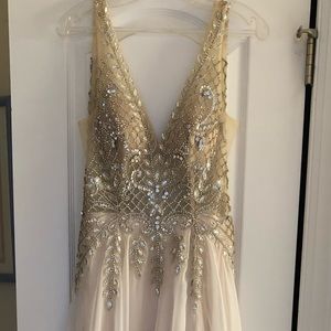 GB from Dillard’s prom dress